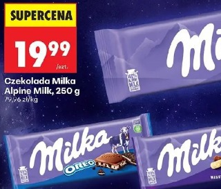 Czekolada Milka Alpine Milk