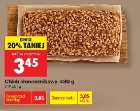 Chleb słonecznikowy