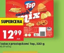 Tacka z przekąskami Top