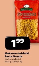 Makaron świderki Pasta Gussta