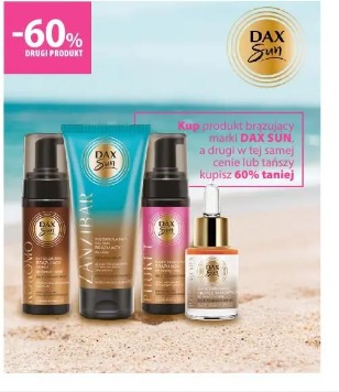 Dax Sun produkty brązujące