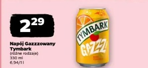 Napój gazzzowany Tymbark