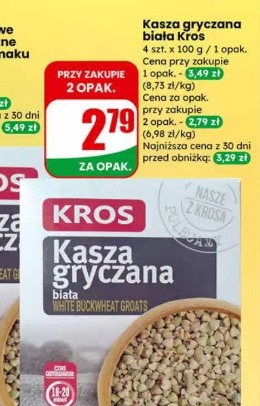 Kasza gryczana biała Kros