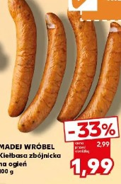 Madej Wróbel Kiełbasa zbójnicka na ogień