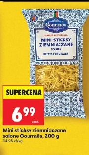 Mini sticksy ziemniaczane solone Gourmês