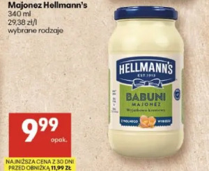 Majonez Hellmann’s Babuni