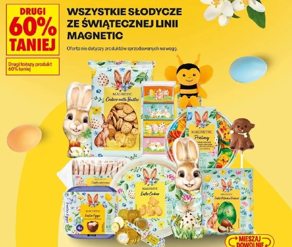 Wszystkie słodycze ze świątecznej linii Magnetic