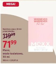 Mexx, woda toaletowa