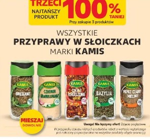 Przyprawy w słoiczkach marki Kamis