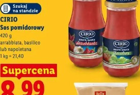Cirio Sos pomidorowy