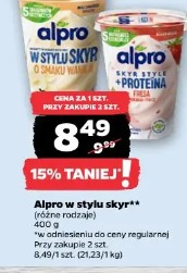 Alpro w stylu skyr