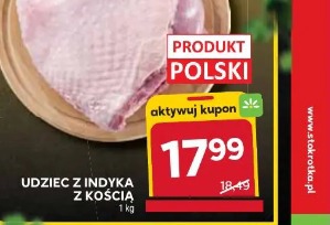 Udziec z indyka z kością
