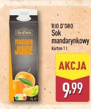 Rio D'Oro Sok mandarynkowy