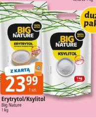 Erytrol/Ksylitol Big Nature