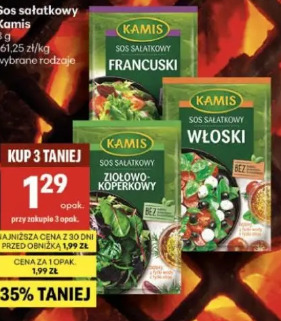 Sos sałatkowy Kamis