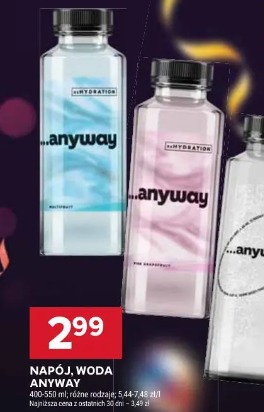 Woda Anyway napój
