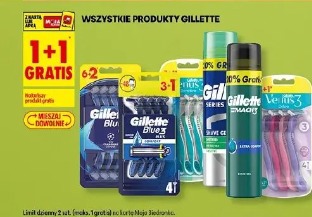 Wszystkie produkty Gillette