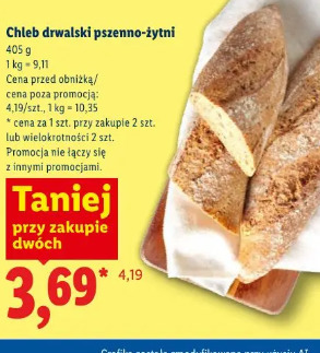 Chleb drwalski pszenno-żytny