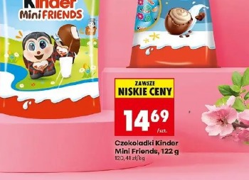 Czekoladki Kinder Mini Friends