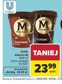 Lody Magnum Almond Classic