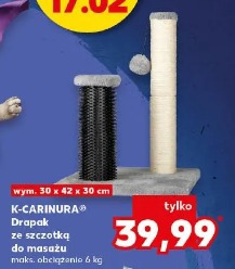 K-Carinura Drapak ze szczotką do masażu
