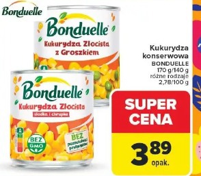 Kukurydza konserwowa Bonduelle