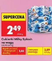 Cukierki Milky Splash