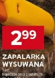 Zapalarka wysuwana