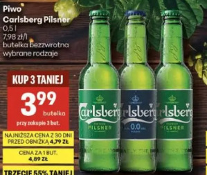 Piwo Carlsberg Pilsner