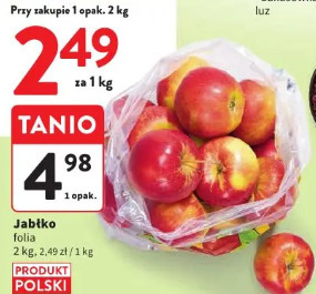 Jabłko folia