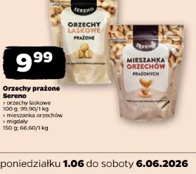 Orzechy prażone Sereno