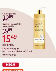 Bielenda, regenerujący balsam do ciała