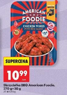Skrzydełka BBQ American Foodie