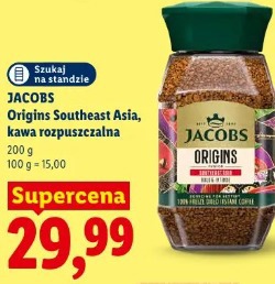 Jacobs Origins Southeast Asia, kawa rozpuszczalna