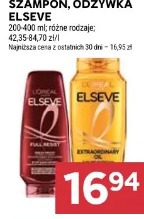 Elseve szampon, odżywka