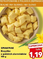 Smakmak Kopytka z polskich ziemniaków