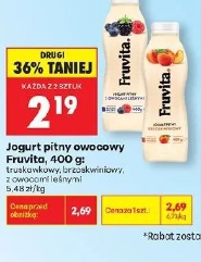 Jogurt pitny owocowy Frutivia