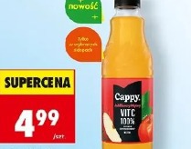 Nektar jabłkowy Cappy