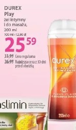 Durex Play żel intymny i do masażu