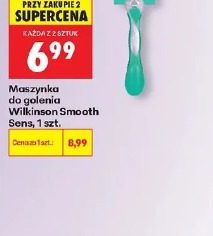 Maszynka do golenia Wilkinson Smooth Sens