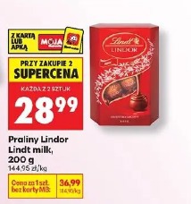 Praliny Lindor Lindt