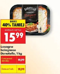 Lasagne bolognese Donatello