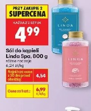 Sól do kąpieli Linda Spa