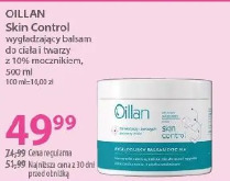 Oillan Skin Control wygładzający balsam do ciała i twarzy z mocznikiem
