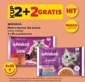 Whiskas Mokra karma dla kotów