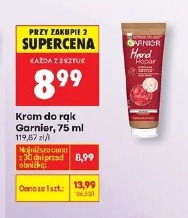 Krem do rąk Garnier, 75 ml