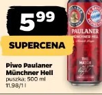 Piwo Paulaner Münchner Hell