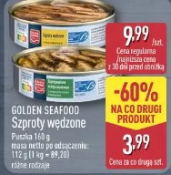 Golden Seafood Szproty wędzone