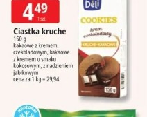 P'tit Deli cookies ciastka kruche