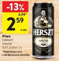 Piwo Herszt mocne